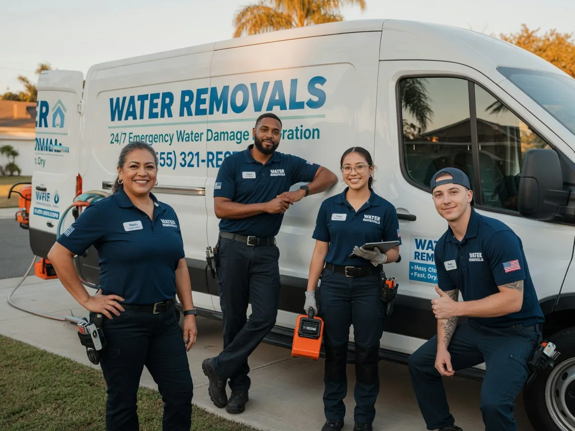 Water Removal company in Strawn, TX
