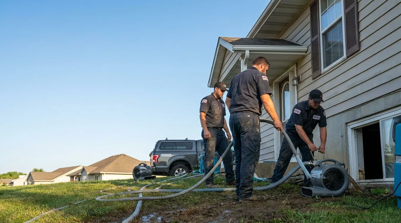 Water Removal in Strawn, TX near me
